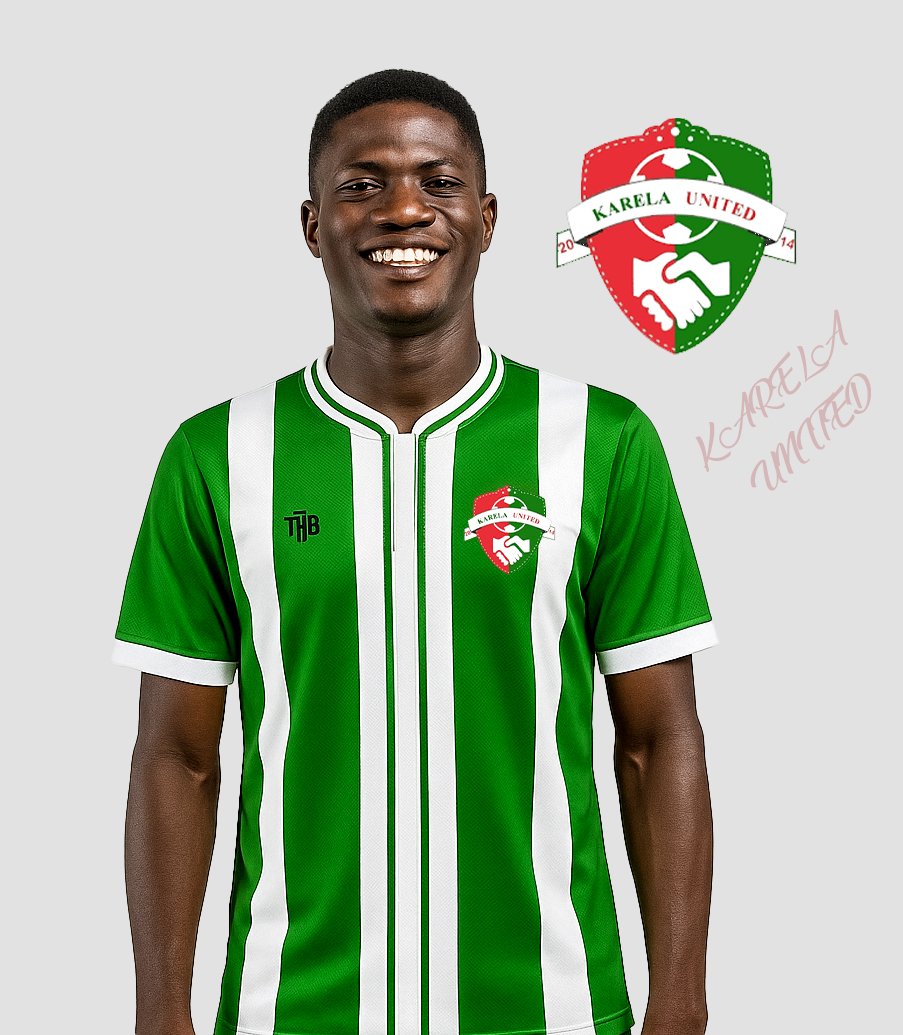 We're thrilled to announce the signing of Issah Hussein on a three year deal! After an outstanding season with Young Apostles, Hussein joins our squad for the 2025/26 season, bringing his exceptional skills and experience to the table. 
#KarelaUnited 
#WelcomeToKarela
#NewSigning