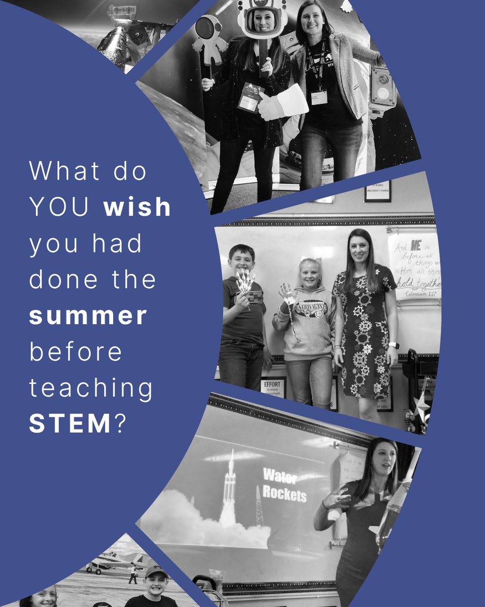 🔔 What advice would you give to those teaching STEM in the fall? 
I'll start... Don't over-plan! Set yourself up with big picture goals for each grade and the first month of lessons and grow from there as you get to know your students and routine.