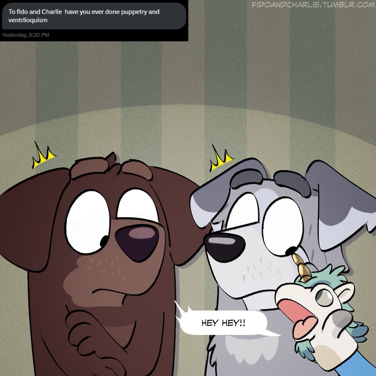 FidoAndCharlie's tweet image. 