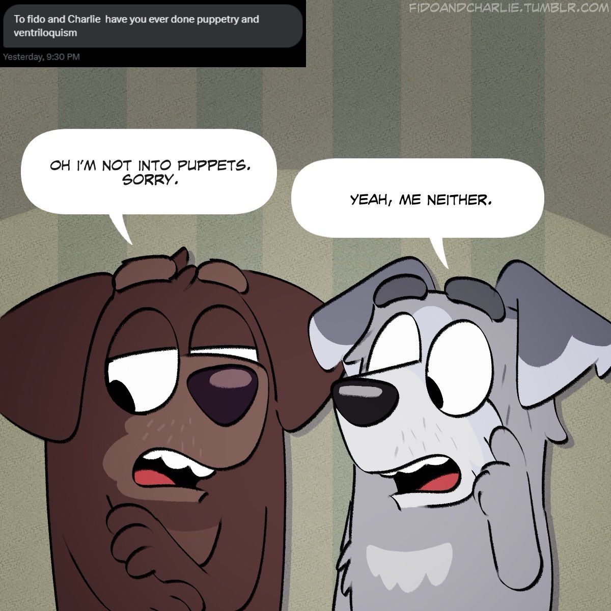 FidoAndCharlie's tweet image. 