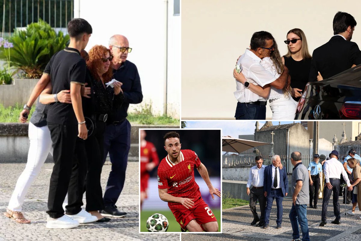 🚨 BREAKING: Rute Cardoso, wife of Diogo Jota, reportedly needs urgent medical assistance after collapsing at Jota's funeral. 💔 Sending prayers for her recovery. 🙏 #DiogoJota #JotaRIP #Rute