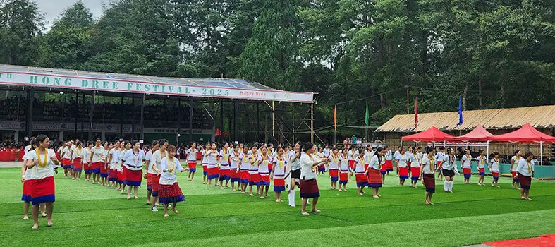 arunachaltimes_'s tweet image. (Health min flags #cancer concentration)
~#Dree celebrated across #Arunachal~
The Arunachal Times - arunachaltimes.in/index.php/2025…