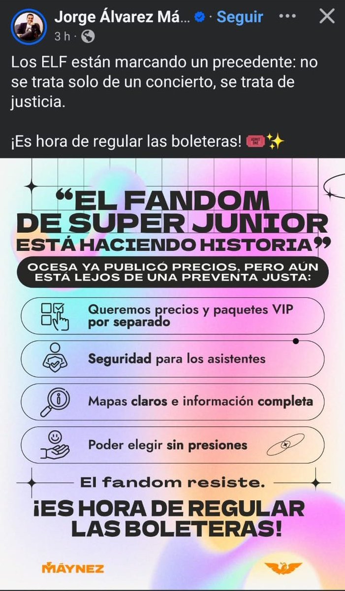 annie_gluup's tweet photo. Ya me dio sentimiento, todxs sabemos que esa preventa no hubiera durado ni 5 min, así se hace ELF! 🫂 Resistamos un poco más, estamos haciendo historia 🥹👊💙
#ELF_NO_COMPRA 
#OCESA_OUT https://t.co/HfKI8546eb