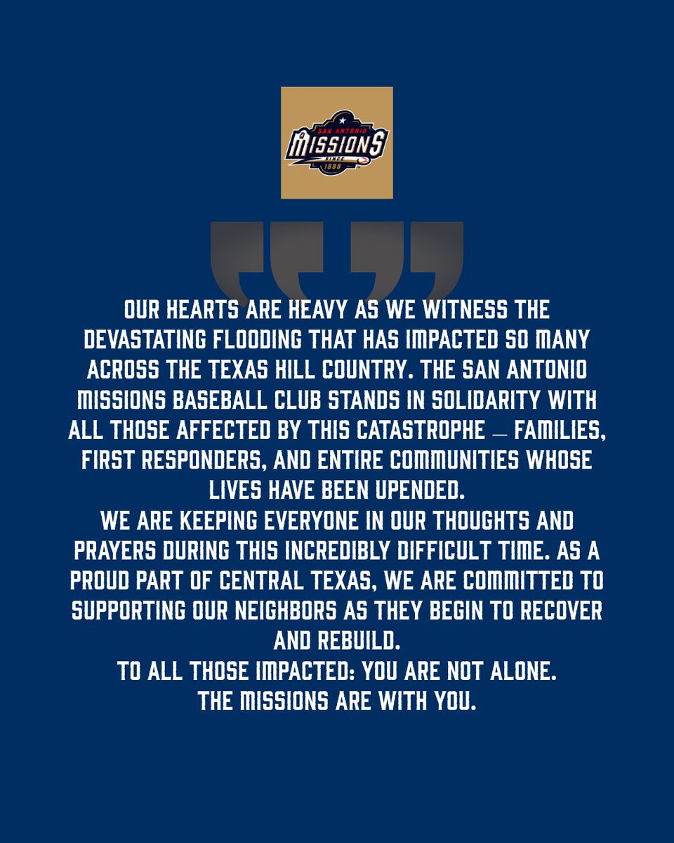 San Antonio Missions Baseball (@missionsmilb) on Twitter photo 