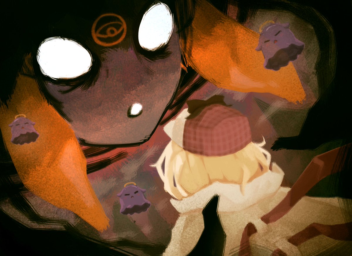 SejVon's tweet image. Meeting with [REDACTED] ...
#inART #ameliaRT