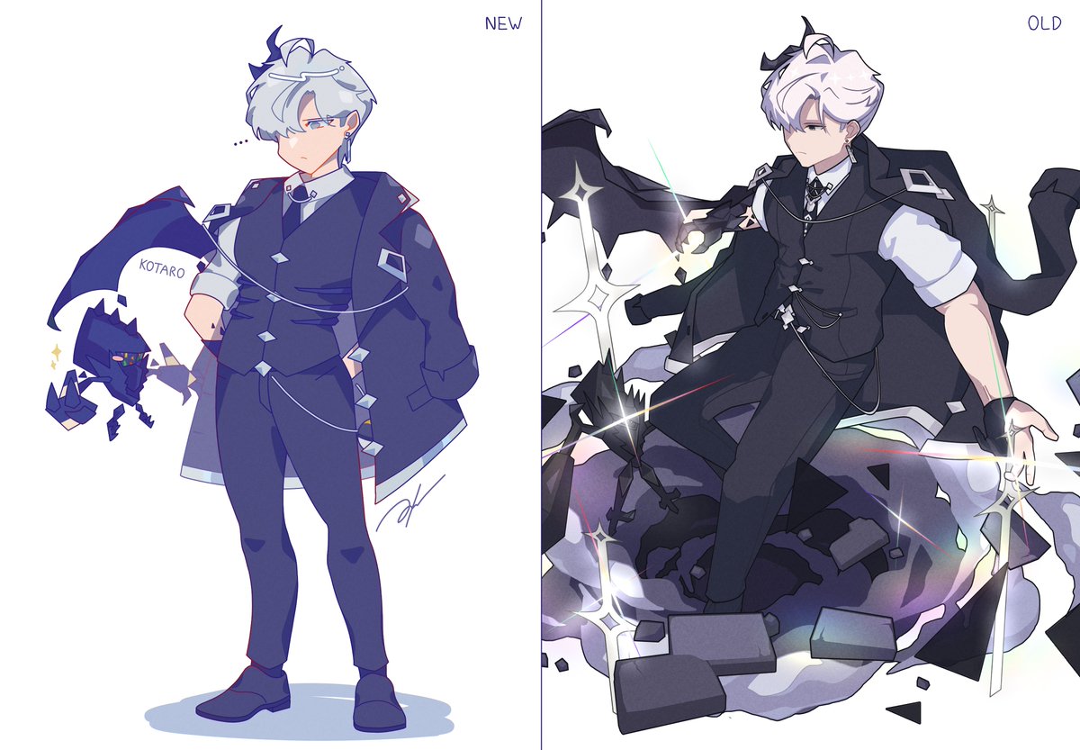 usermonokrome's tweet image. changed art styles again...💀but honestly, i think im actually going to stick with this one, seeing that i can produce art so much faster. back to cute and cozy style~
#Pokemon #pokemonfanart #ocart #oc
