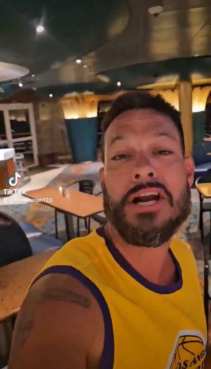 You might be wondering how he became a guest star in McShaneequay On The High Seas?