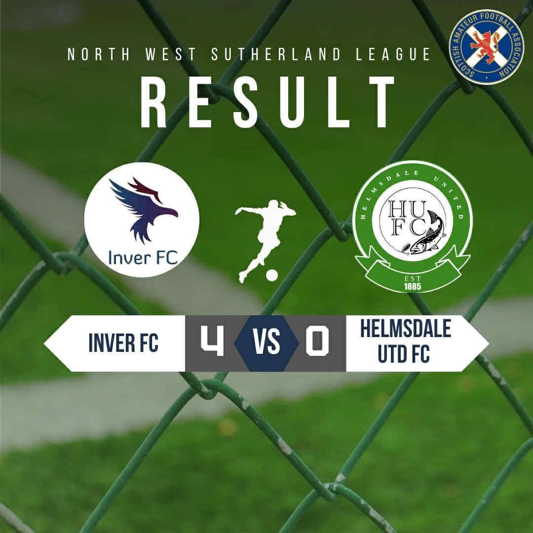 Not the result we wanted today. 

We will dust ourselves down and go again next weekend at home to Lairg Rovers. 

HUFC 💚
