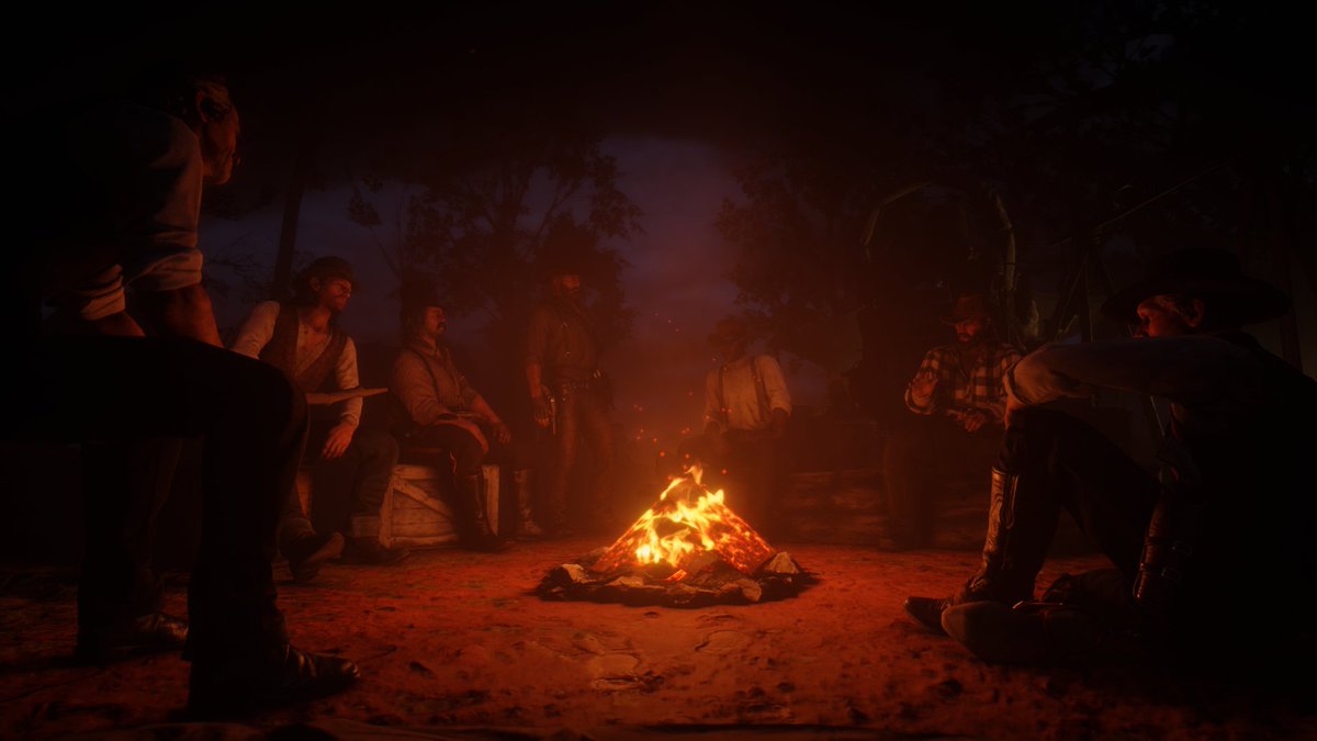 First post! Hi rdr twt, idk I'm just gonna post stuff cuz, 🤷 hope you enjoy!

#rdr2 #RedDeadRedemption