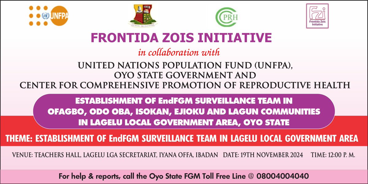 FZ_Initiative's tweet photo. #STOP_FGM
#FZI
#CCRPH
#UNFPA

https://t.co/psTXqoJgUj https://t.co/cYqYZnU8iB
