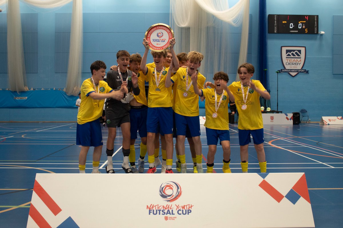 England Futsal tweet media