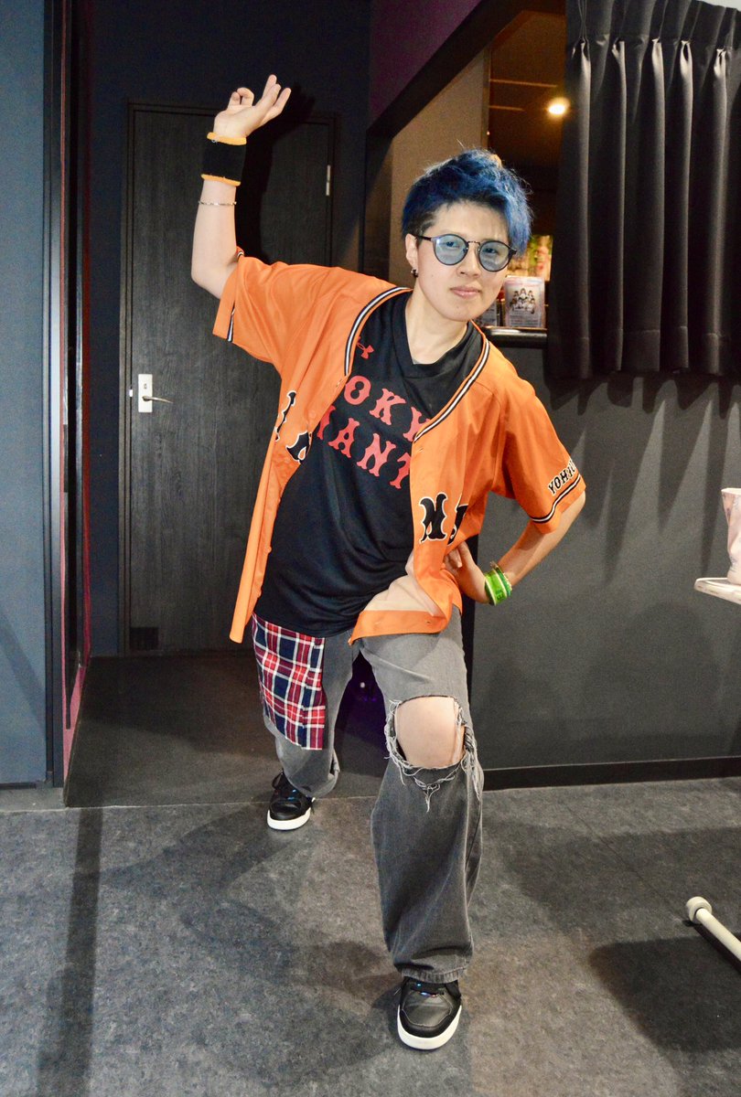 voyuyuov's tweet photo. 2025/06/29
京都木屋町 #LiveStudioCandy
#ATSUKI あちゃ🐢 ⚾️
#MagicDream #マジドリ
#CharMagicDream(#CMD) https://t.co/nX9uj2Zart