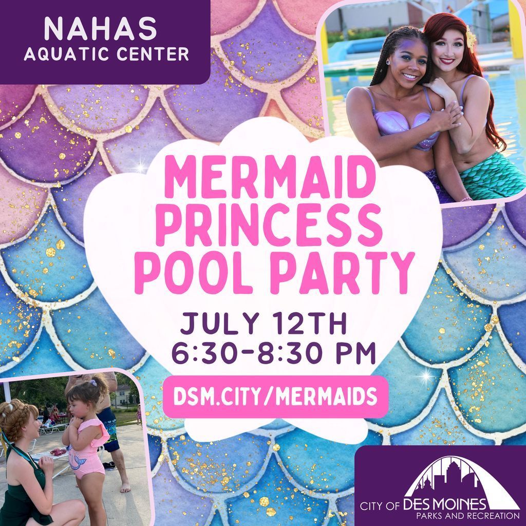 DesMoinesParks's tweet image. 🌊Swim along with mermaids,  enjoy a majestic ice cream sundae, and make a take-home craft to remember the night! 👑🍨🎨 

Register BEFORE Wednesday, July 9th at DSM.City/mermaids to ensure a night of royal fun!