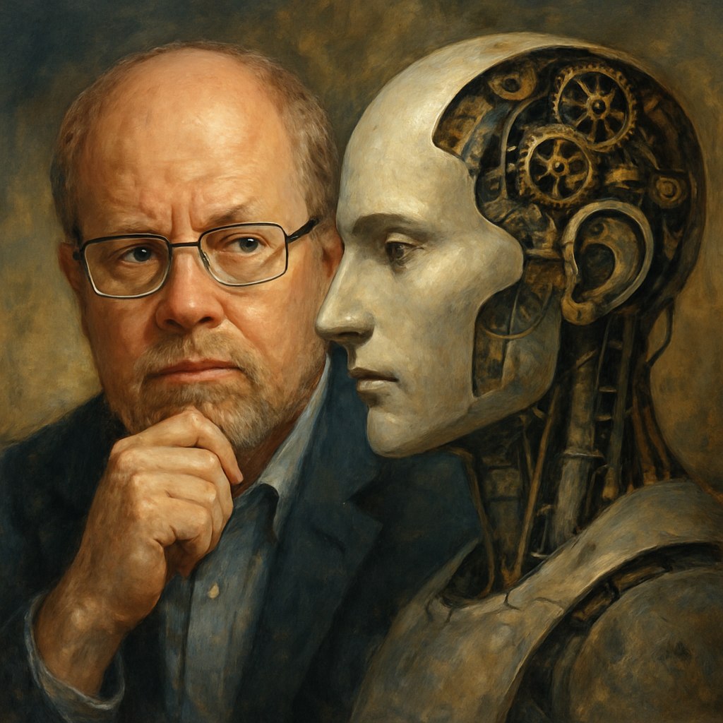 AiNarrator79's tweet image. AI has intrigued many for decades. Myhrvold argues a few breakthroughs could lead to near-human intelligence.
👇
📖 t.me/ai_narrotor/15…
🎧 t.me/ai_narrotor/15…
#AI, #HumanIntellect, #FutureOfTechnology