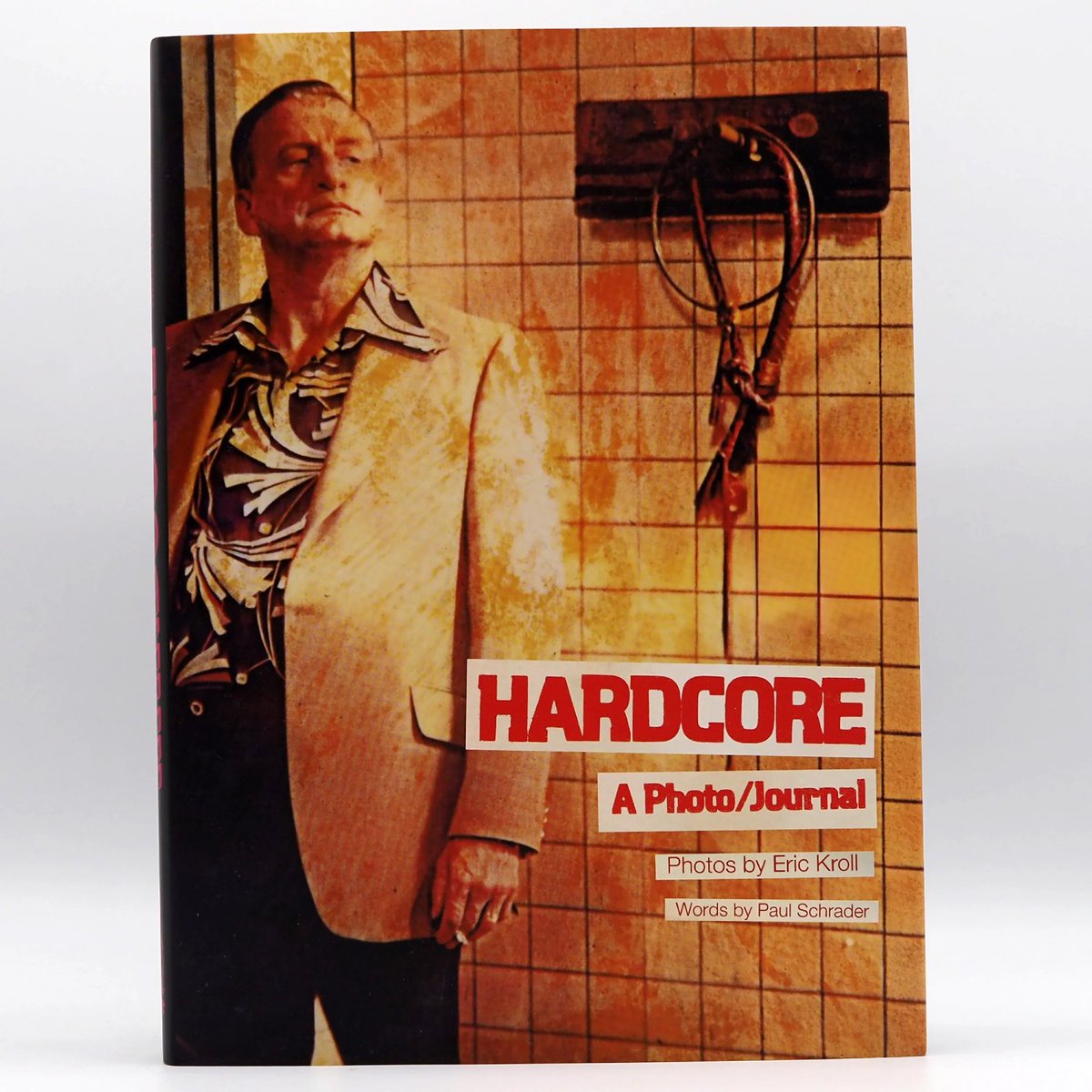VinegarSyndrome's tweet photo. Looking for a film-focused beach read? Newly added: Hardcore: A Photo/Journal by Eric Kroll and Paul Schrader; Sick and Dirty: Hollywood’s Gay Golden Age and the Making of Modern Queerness by Michael Koresky; Queer for Fear: Horror Film and the Queer Spectator by Heather O. Petrocelli; The Attractions of the Moving Image: Essays on History, Theory, and the Avant-Garde by Tom Gunning; and The Rambo Report: Five Films, Three Books, One Legend by Nat Segaloff. Available now at https://t.co/Ft11SQKH2U 🏖️📚