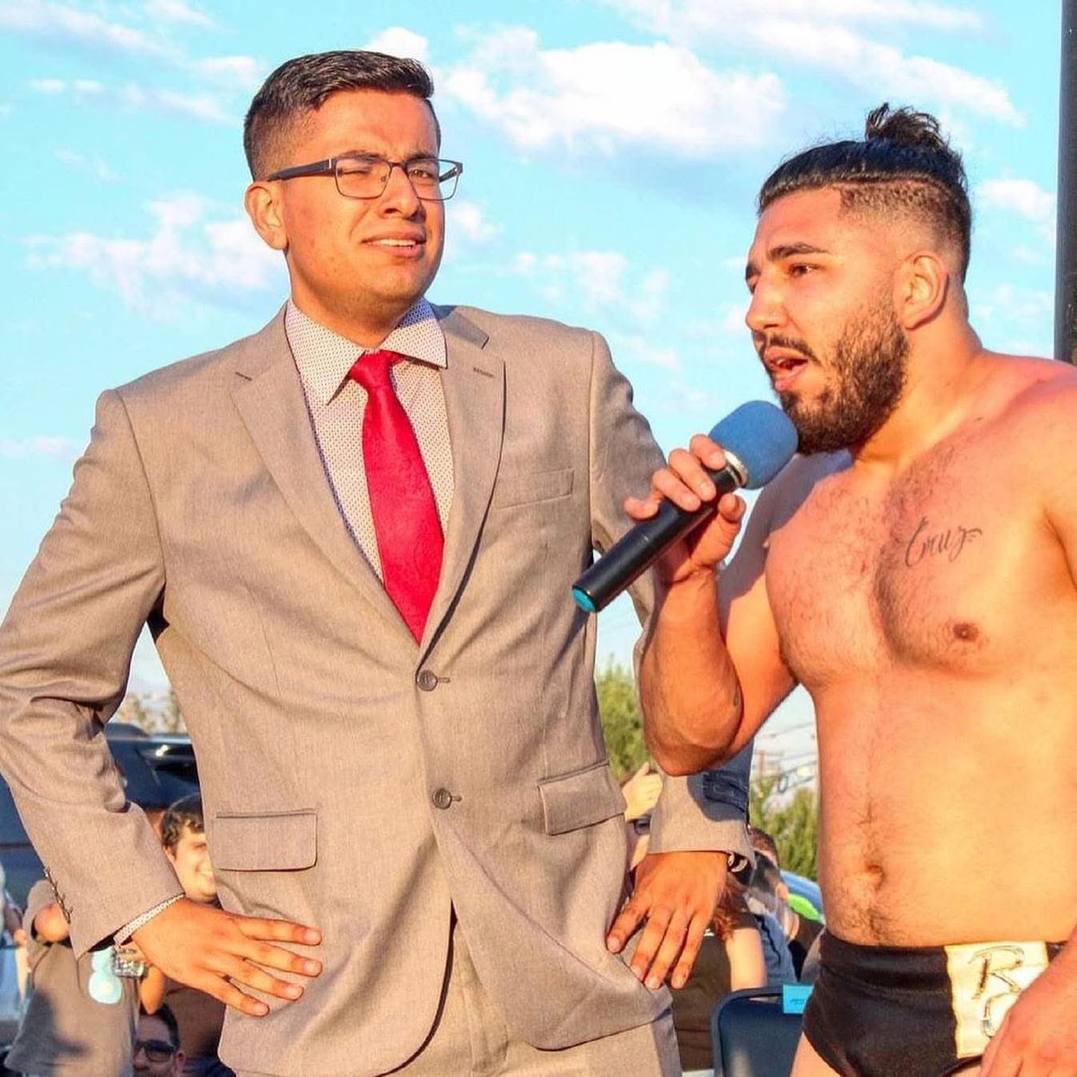 sockmonkeymike's tweet image. On this day in 2021, I made my official debut in professional wrestling in front of a live audience in my hometown of San Bernardino, California! 🏡✨
From that moment on, I’ve been forever grateful for the journey, the memories, and the people I’ve met along the way. 🙏💫