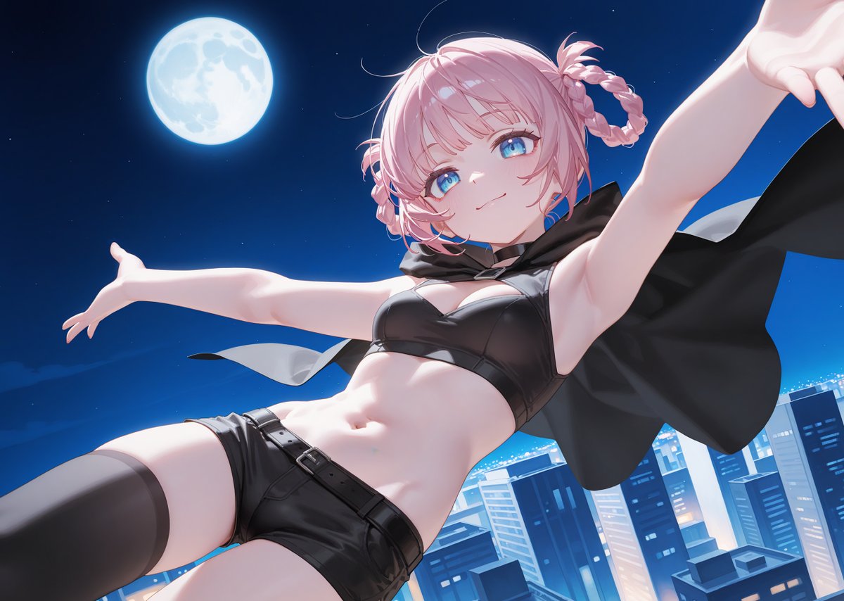 estera4115's tweet photo. Falling, again #よふかしのうた #七草ナズナ https://t.co/ZwRm9Nw3dF