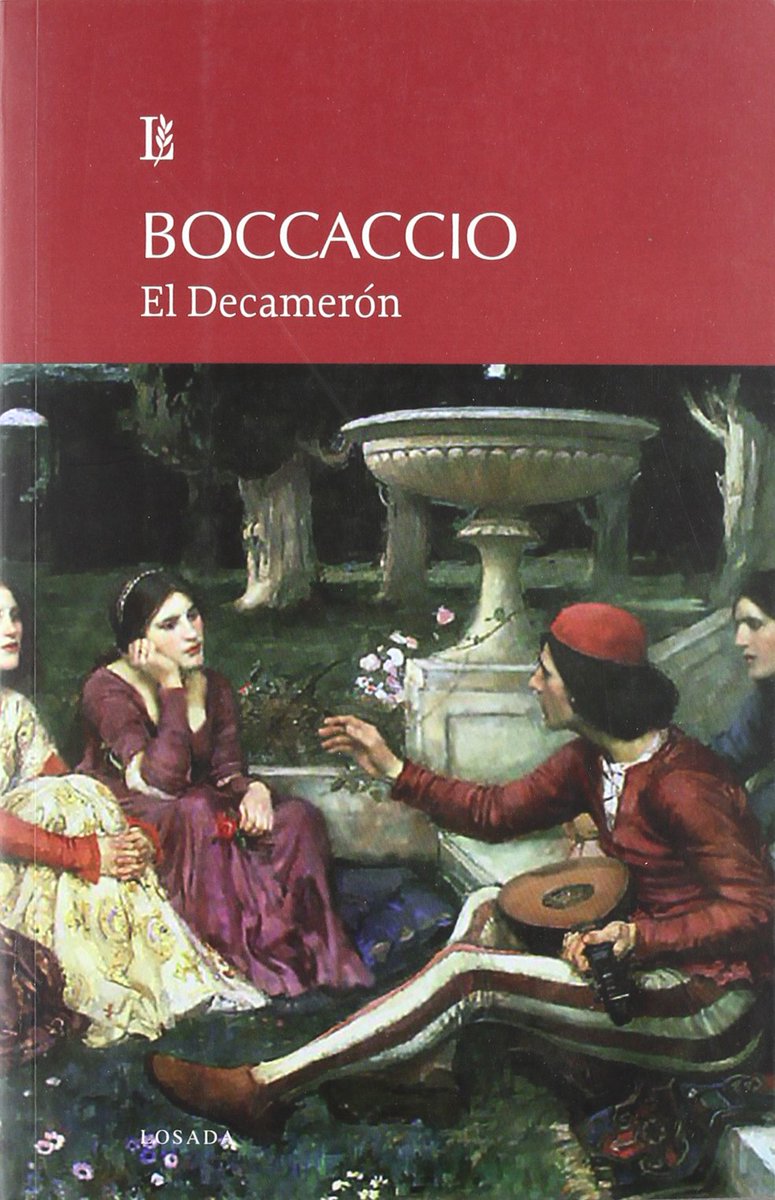 El Decamerón.

Autor: Giovanni Boccaccio
Temática: Literatura, Narrativa
Editorial: Losada
Link: acortar.link/W8uAvN
Apóyanos en: paypal.me/libroscultura7