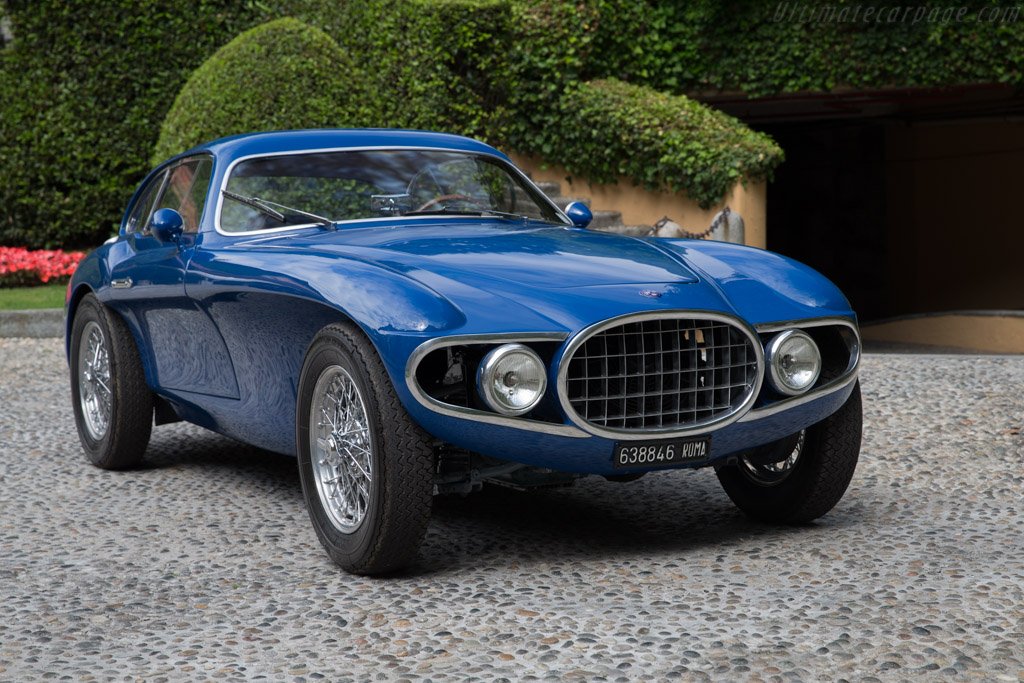 1952 OSCA MT4 Vignale Coupe