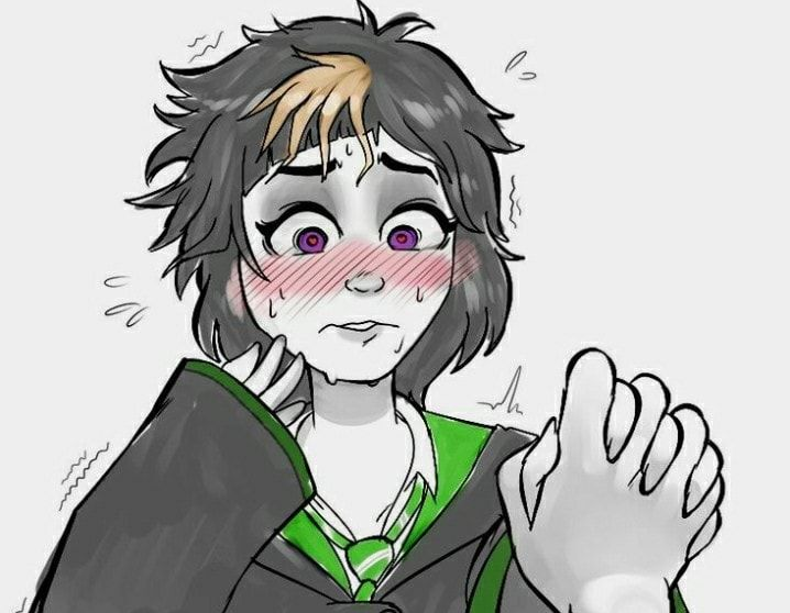 ShitpostRock's tweet photo. The best thing to come out of Harry Potter in the past decade has been the tomboy witch from that one Harry Potter mobile game https://t.co/dOt5TkwmQW
