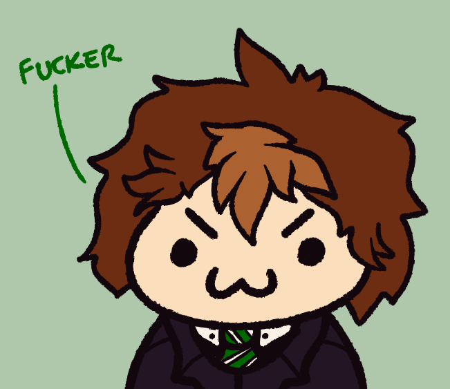 ShitpostRock's tweet photo. The best thing to come out of Harry Potter in the past decade has been the tomboy witch from that one Harry Potter mobile game https://t.co/dOt5TkwmQW