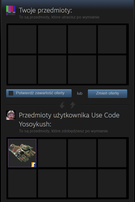 Thank you so much <a href="/yosoykush/">yosoykush</a> for giving me a chance to get these gloves from just playing games!