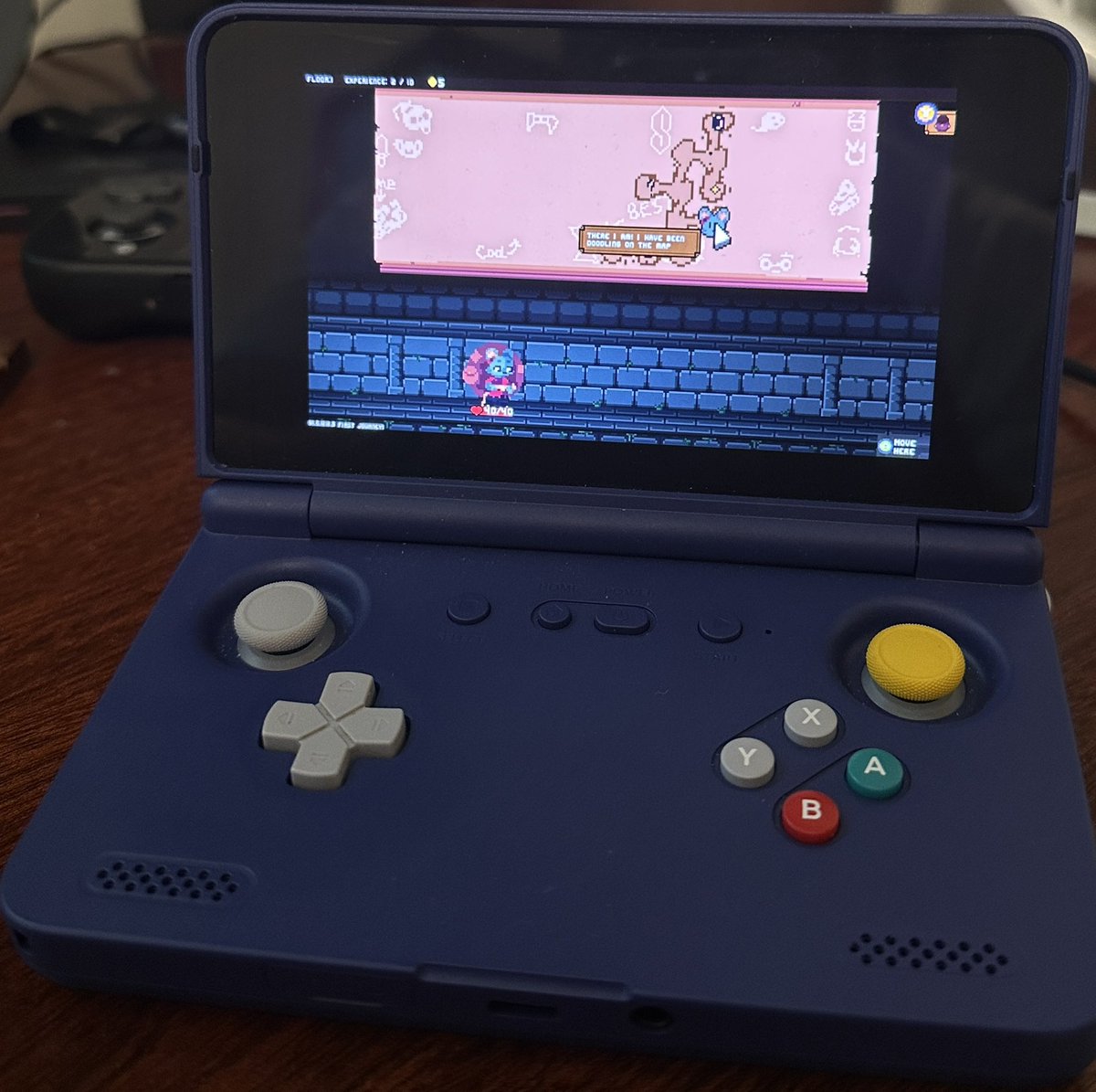 JeodPM's tweet image. Backpack Hero is free on the epic games store for now. If you have a powerful enough handheld you can play it on the go! @BinaryCounter who you might recognize from portmaster composed the music for this game!
github.com/JeodC/RHH-Wine…