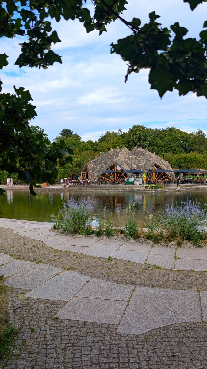 Teezkut's tweet photo. Had an amazing Eevee community day in a park some of you may recognize... Cute little stroll down the memory lane, when visiting GoFest Berlin Brother park from 2022! They have updated so many pathways and overall park... it's a crime not to have another GoFest there!!! #commday https://t.co/NE3A7S2qRL