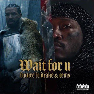 THKupdates's tweet photo. ‘WAIT FOR U’ by Future ft. Drake &amp; Tems takes the #42 spot on Apple Music’s all-time most streamed songs list.

#Future #Drake #Tems #WaitForU #AppleMusic https://t.co/e9irNZ0sTF