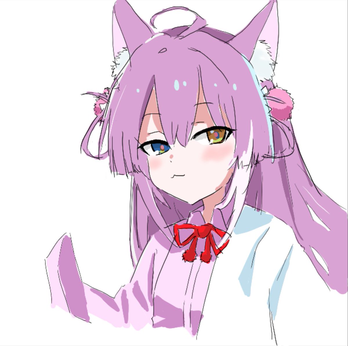 huithx_'s tweet image. らくがき
 #shibuki_art