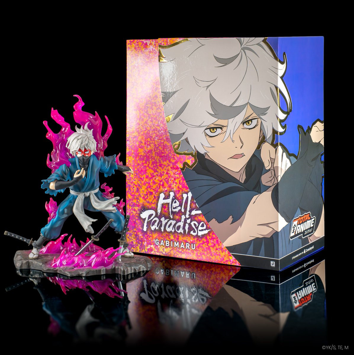 Limited edition 9-inch collector's Total Anime Gabimaru, exclusive