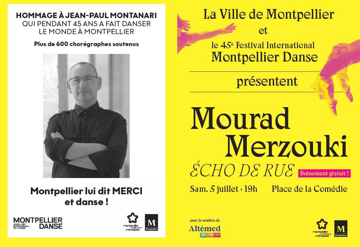Clare Hart💙💛 (@clarelouhart) on Twitter photo #Montpellier Merzouki magic✨!
Merci <a href="/MontpellierDans/">Montpellier Danse</a> pour ce moment de grace made in <a href="/MouradMerzouki/">Mourad Merzouki</a>…ballet, break, contemporaine, énergie et passion!
L’appétit de liberté est communicatif et le publicXXL repart sur un petit nuage😍#Montpellier croit en une France qui danse🤩 #Montpellier Merzouki magic✨!
Merci <a href="/MontpellierDans/">Montpellier Danse</a> pour ce moment de grace made in <a href="/MouradMerzouki/">Mourad Merzouki</a>…ballet, break, contemporaine, énergie et passion!
L’appétit de liberté est communicatif et le publicXXL repart sur un petit nuage😍#Montpellier croit en une France qui danse🤩