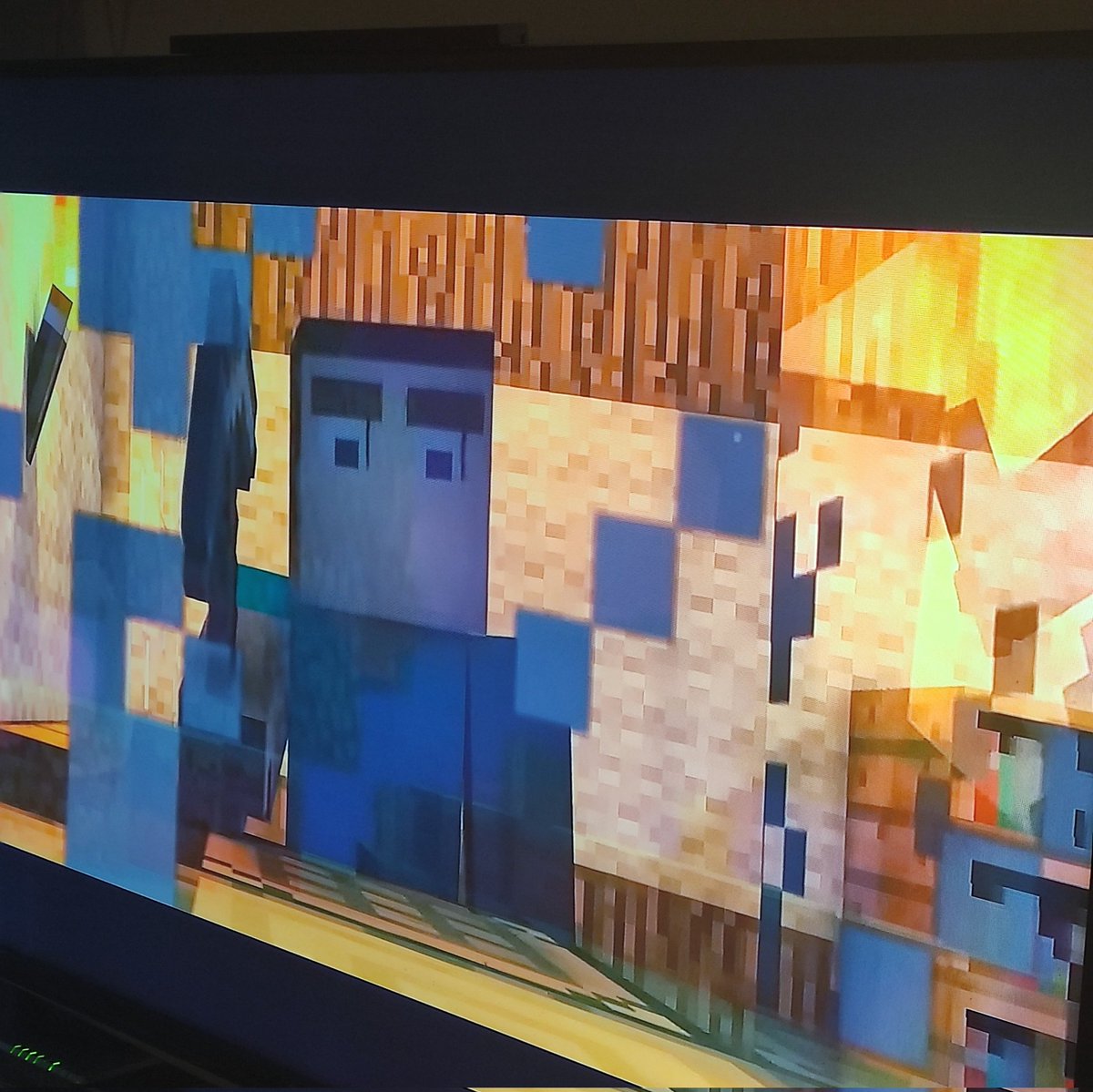 never liked that they made steve white for the captainsparklez revenge video