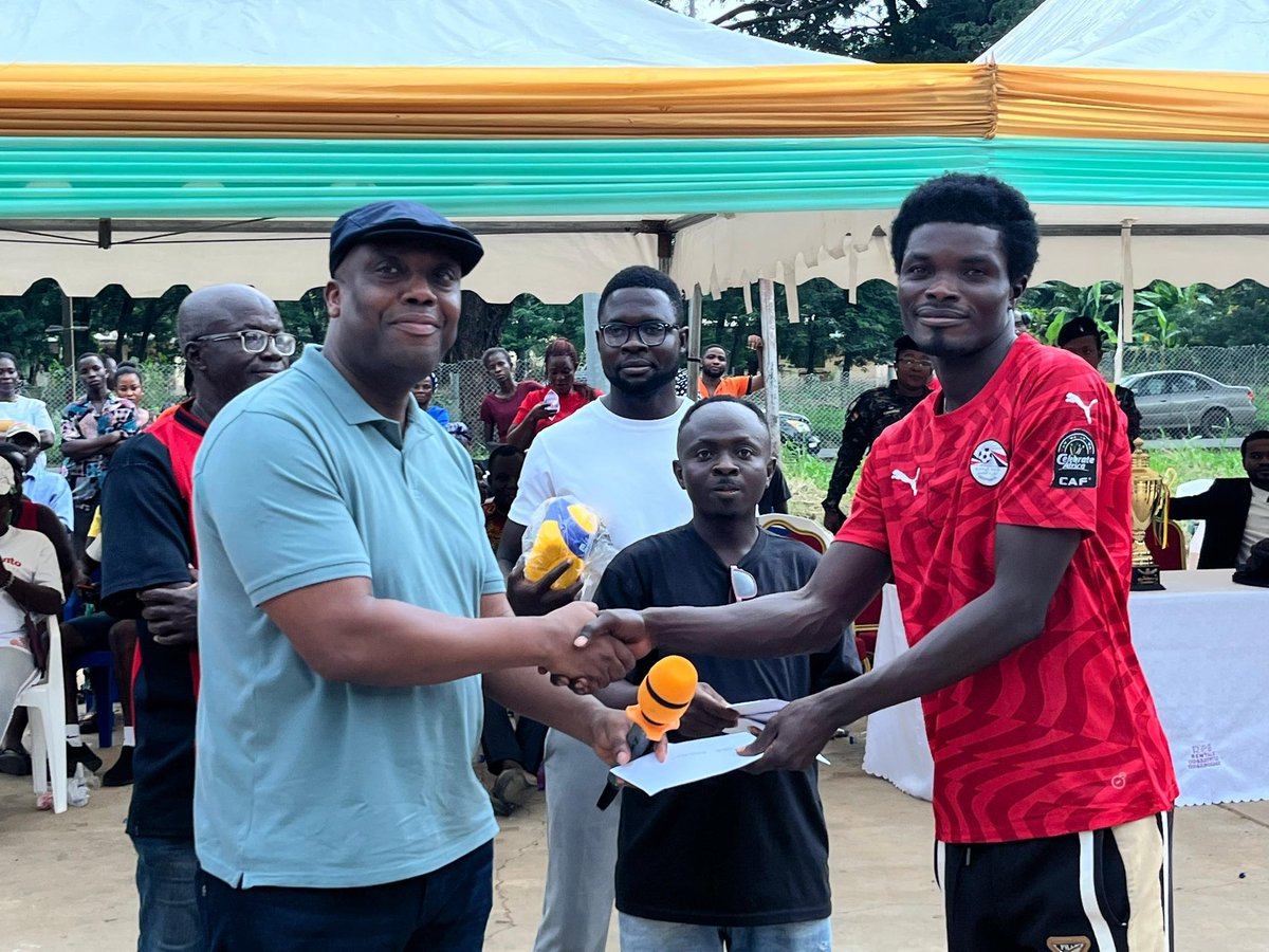 Thomas Ampem Nyarko (@thomas_ampem_) on Twitter photo Congratulations to Akosombo's Hydro Spikers for their outstanding performance and well-deserved victory in the maiden Asuogyaman Volleyball Tournament.
The sportsmanship was very inspirational, the competition was fierce, and the atmosphere was electrifying.  I'd want to convey Congratulations to Akosombo's Hydro Spikers for their outstanding performance and well-deserved victory in the maiden Asuogyaman Volleyball Tournament.
The sportsmanship was very inspirational, the competition was fierce, and the atmosphere was electrifying.  I'd want to convey