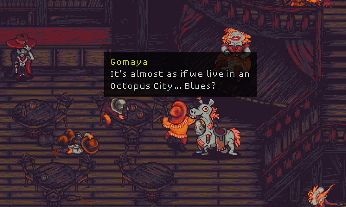 Octopus City Blues tweet media