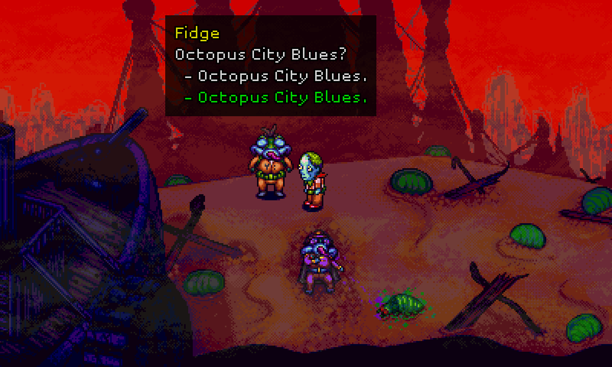 Octopus City Blues tweet media