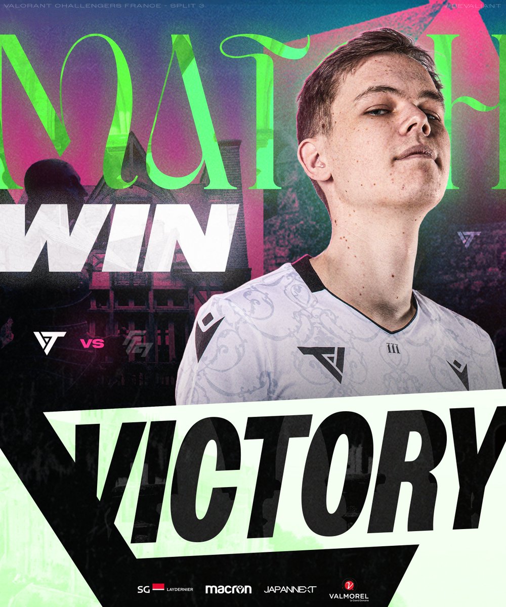 Un très beau visage pour démarrer ce split, félicitations aux joueurs 👏

C'est que le début 👀

GG <a href="/F9EICAR/">F9 EICAR</a> 🤝

#BeValiant #VALIANT