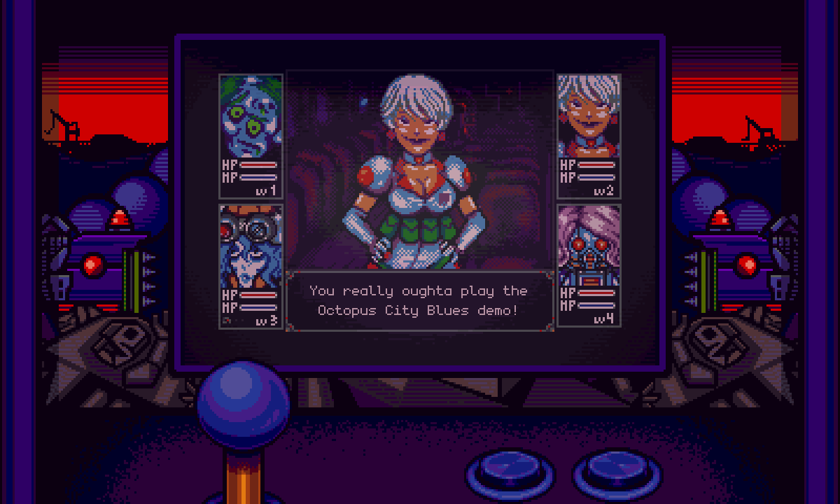 Octopus City Blues tweet media