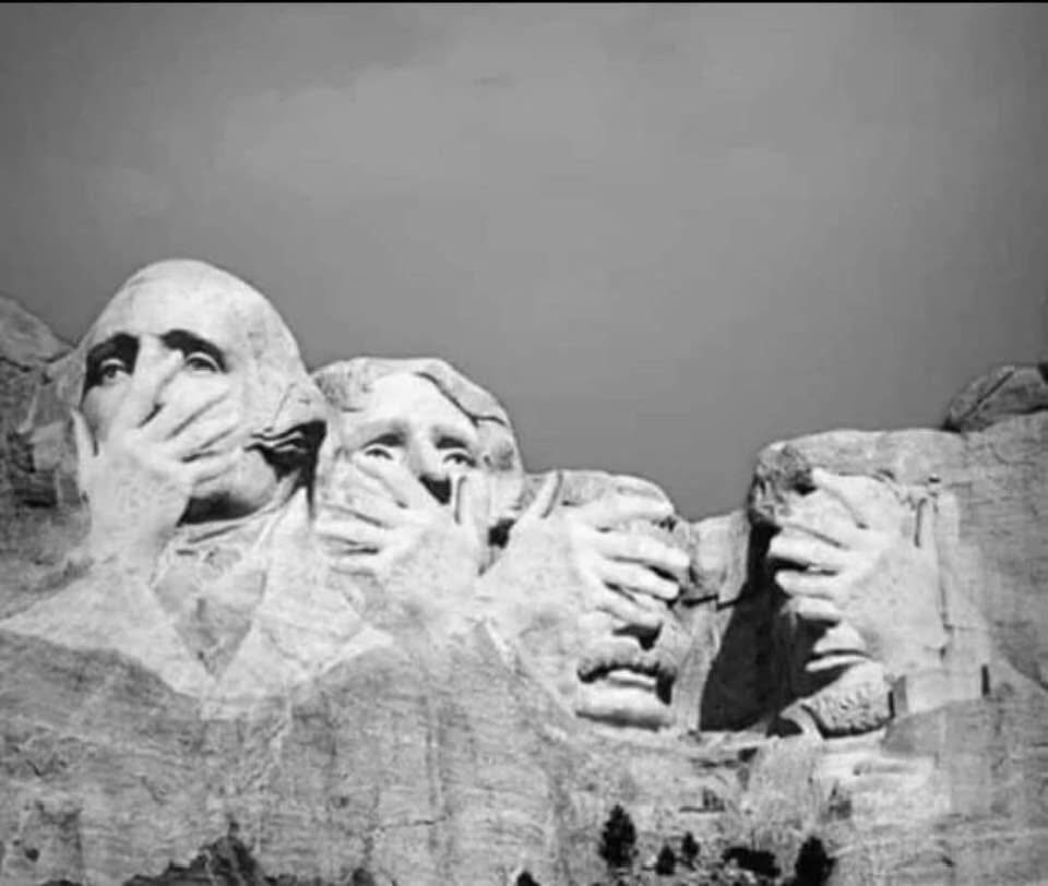 David Smith πΊπΈπΊπ¦ππ (@zigster01) on Twitter photo Instead of trumps felon mugshot, they need to do this on Mt Rushmore! <a href="/realDonaldTrump/">Donald J. Trump</a> <a href="/SpeakerJohnson/">Speaker Mike Johnson</a> <a href="/LeaderJohnThune/">Leader John Thune</a> <a href="/HouseGOP/">House Republicans</a> <a href="/SenateGOP/">Senate Republicans</a> Completed disgusted over what our country has become! Instead of trumps felon mugshot, they need to do this on Mt Rushmore! <a href="/realDonaldTrump/">Donald J. Trump</a> <a href="/SpeakerJohnson/">Speaker Mike Johnson</a> <a href="/LeaderJohnThune/">Leader John Thune</a> <a href="/HouseGOP/">House Republicans</a> <a href="/SenateGOP/">Senate Republicans</a> Completed disgusted over what our country has become!