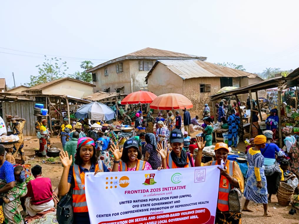 FZ_Initiative's tweet photo. Sexual and Gender-Based Violence (SGBV) Sensitization Program- "Market Rally"

https://t.co/PHLlzNYmcr

#STOP_SGBV
#STOP_FGM
#STOP_CHILD
#STOP_CHILD_LABOUR
#FZI
#UNFPA
#CCPRH https://t.co/RFnShYPaE8