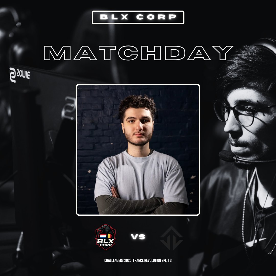MATCHDAY! We're facing <a href="/JoblifeEsport/">Joblife</a> at 8PM CEST.