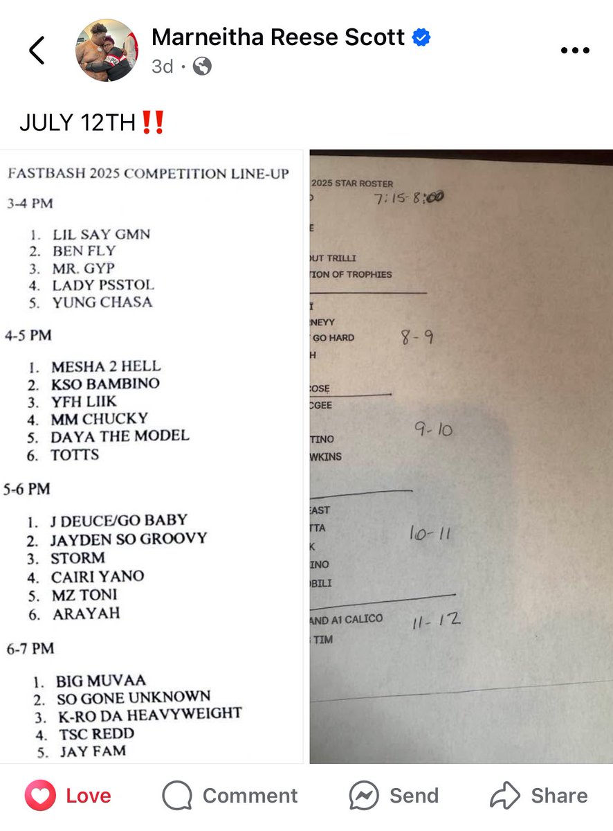 JadenG_Ku's tweet image. Yall thought this was a game huh ?!!! Keep watching me cause you in for a treat !!! Longview , TX fast bash 2025 with lil boosie daughter on the same card as MEEEEEEE 🗣️🗣️🗣️🗣️😂👏🏿⚡️

#fashbash #july12th #2k25