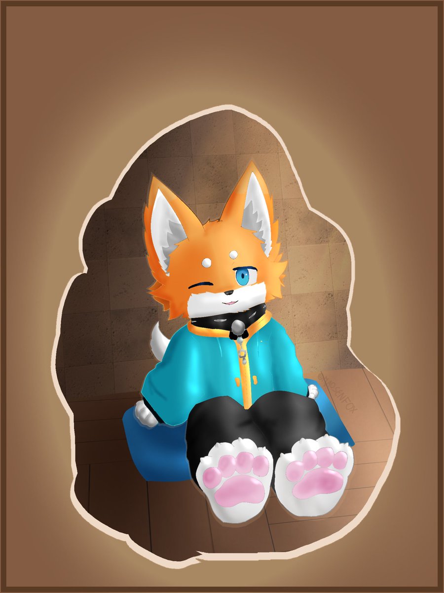 My roblox avatar 🦊