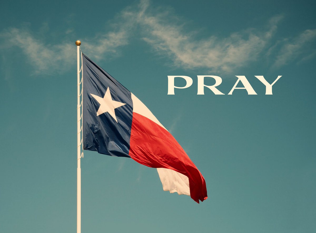 Heartbreak in Kerr County and surrounding counties today. Governor Abbott has declared a disaster, and state crews are rolling in, but first responders are still braving swift water to reach Texans in danger.

Robin and I are praying for a miracle. For families still searching,