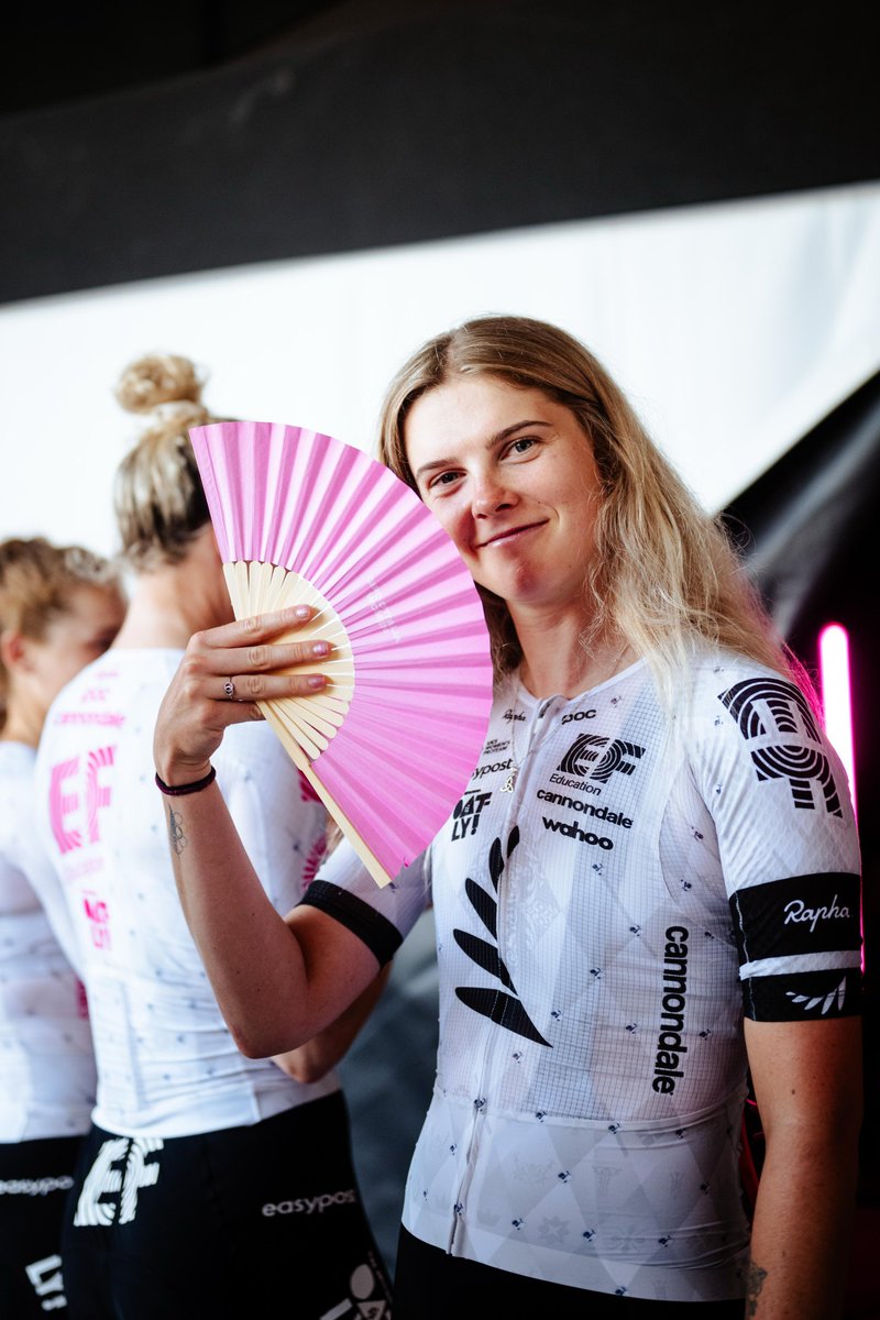 EF_Oatly's tweet image. BGE (Big Giro Energy) ☀️🇮🇹
📸: Anouk Flesch
#efeducationoatly