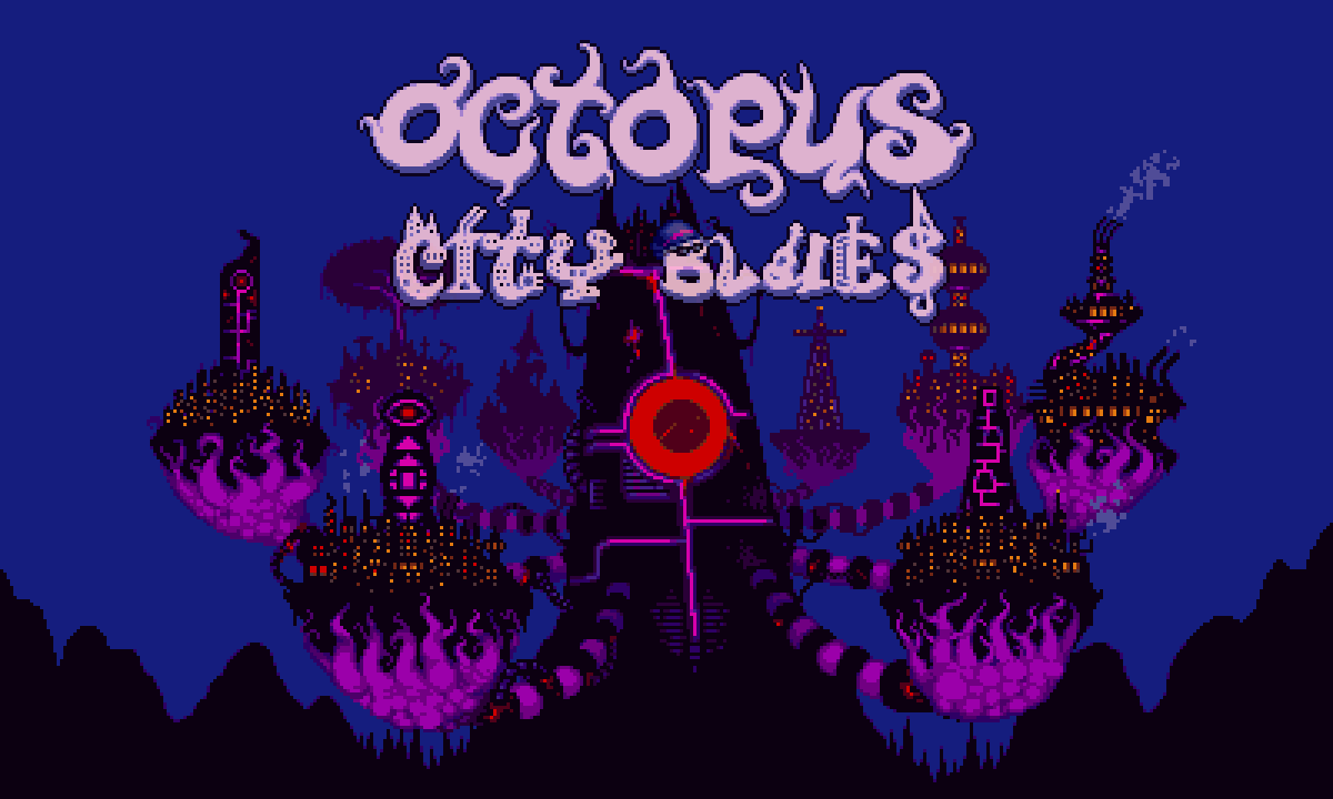 Octopus City Blues tweet media