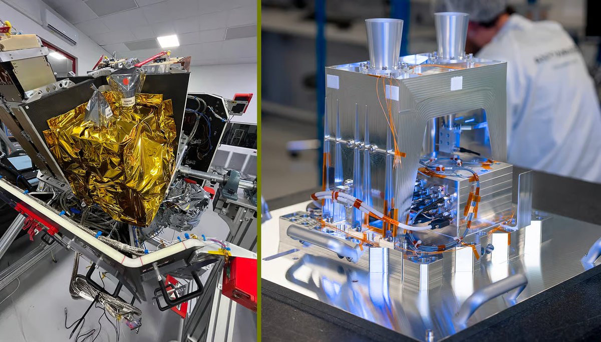 legeniehumain's tweet image. La startup 🇫🇷 Constellation Technologies &amp;amp; Operations (CTO) change de nom pour Univity, alors qu'elle réalise une première mondiale : l'envoi en orbite d'une charge utile reposant sur la « 5G millimétrique » pour assurer un Internet haut débit et à faible latence par satellite.…