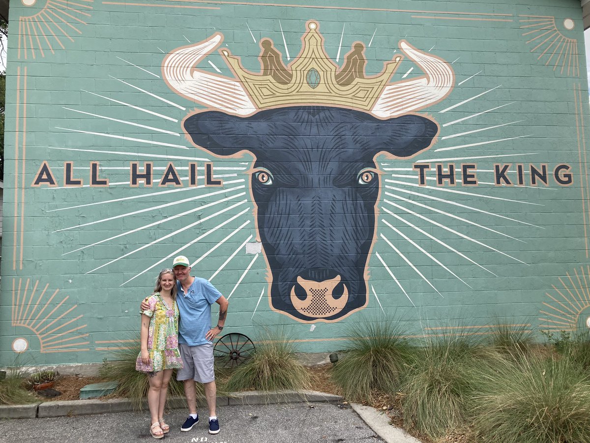 Md1819's tweet image. Enjoying the 4th weekend in SC, had some great BBQ with the family at Lewis’ in Charleston.