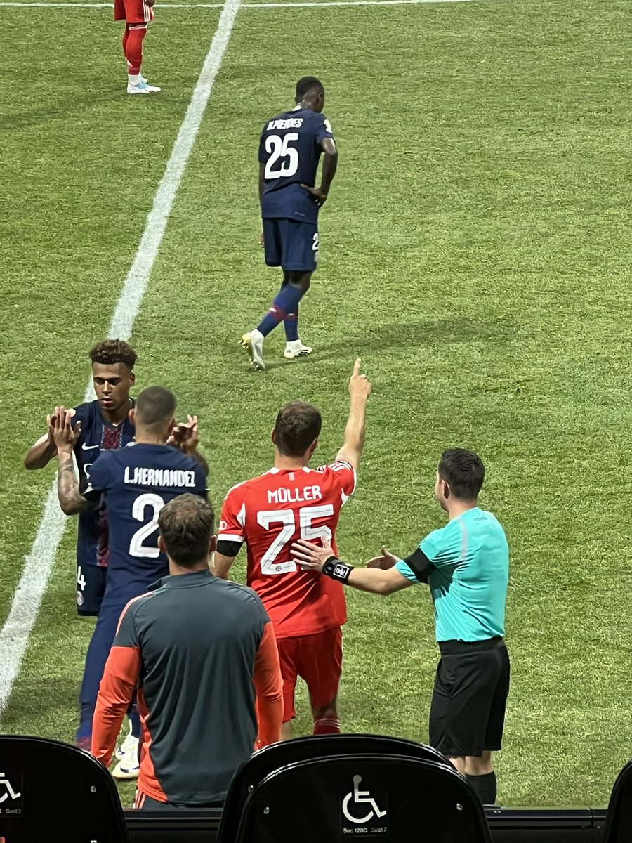 Zwë 🍟 (@zwebackhd) on Twitter photo That’s a wrap. PSG were killer. Elite mentality. Champion’s of Europe for a reason. Result wasn’t the one but at least I get to tell my kids I saw Thomas Müller play his last game as a Bayern player. Wishing a speedy recovery to Jamal. We move. ❤️ 🤍 That’s a wrap. PSG were killer. Elite mentality. Champion’s of Europe for a reason. Result wasn’t the one but at least I get to tell my kids I saw Thomas Müller play his last game as a Bayern player. Wishing a speedy recovery to Jamal. We move. ❤️ 🤍