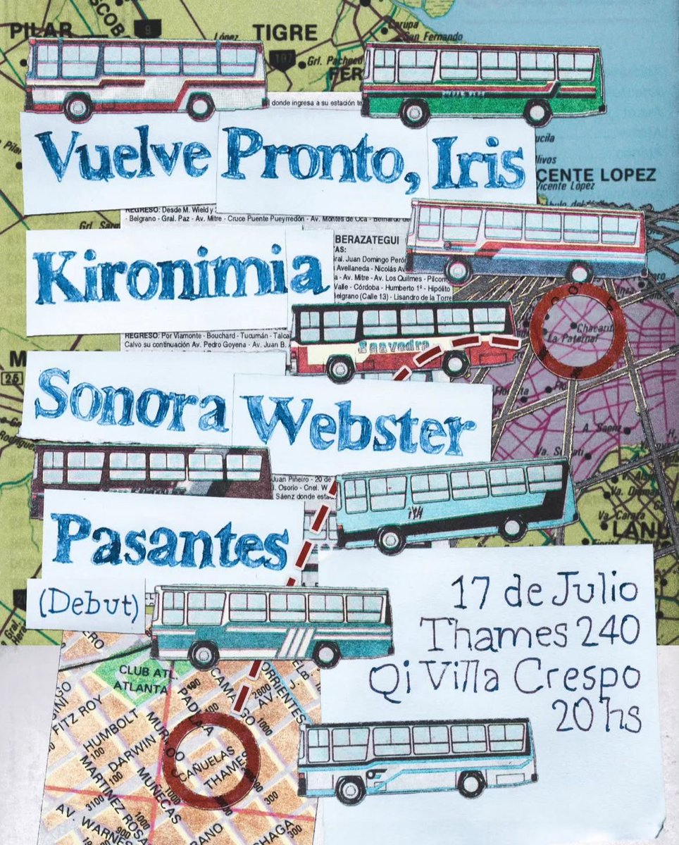 en un par d semanas cumplo años y toca sonora y debutamos con mi otra banda pasantes y toca iris en por primera vez en caba y kironimia por primera vez en el qi VENGAN dale va a estar buenisimo hay anticipadas passline.com/eventos/cumple…